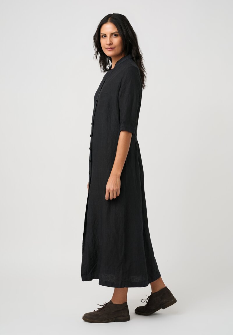 Biek Verstappen Belgian Linen Dress with Belt