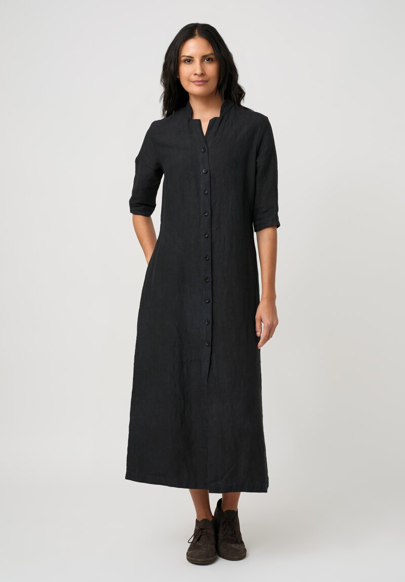 Biek Verstappen Belgian Linen Dress with Belt
