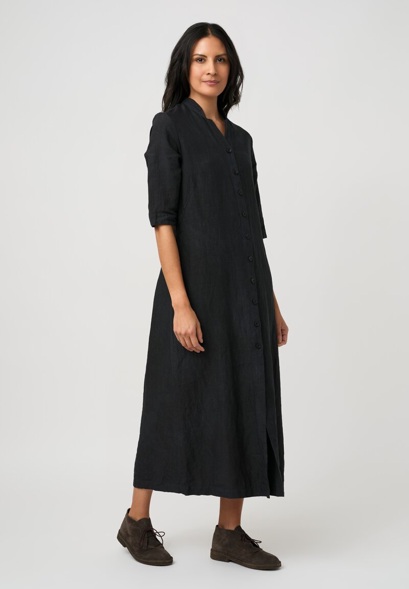 Biek Verstappen Belgian Linen Dress with Belt