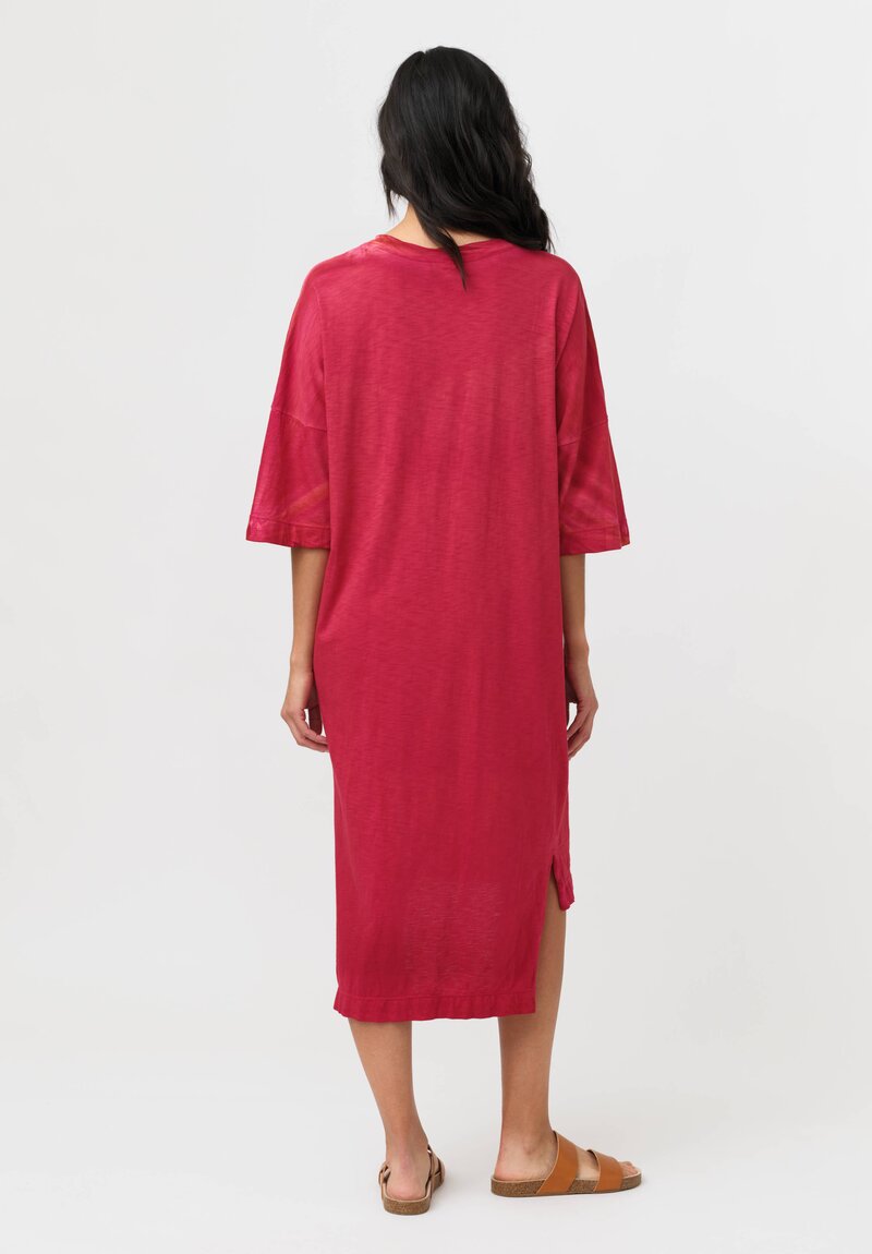 Gilda Midani Cotton Square Pattern Dyed Super Dress