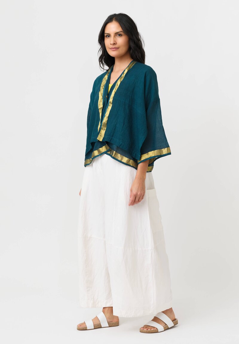 Gilda Midani Woven Cotton Layered Indra Shirt