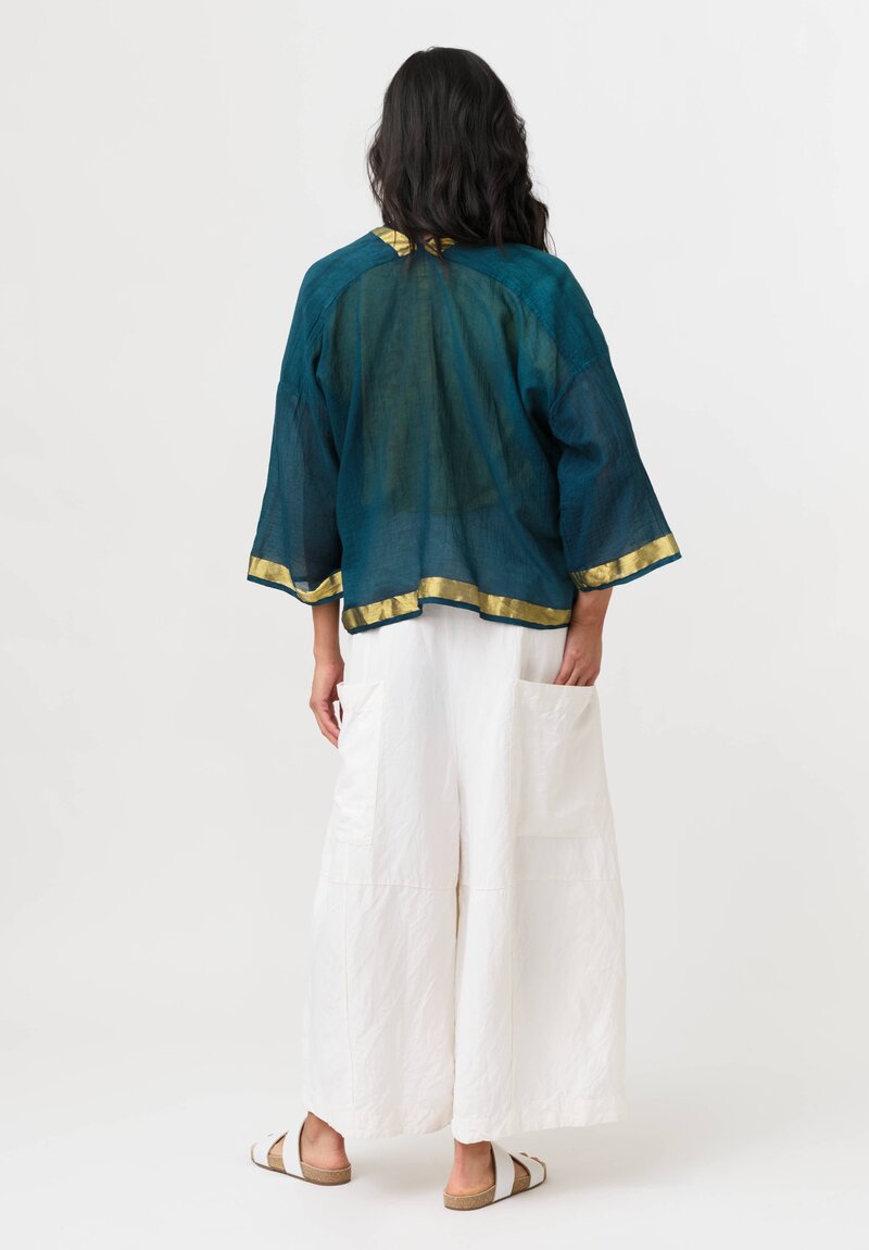 Gilda Midani Woven Cotton Layered Indra Shirt