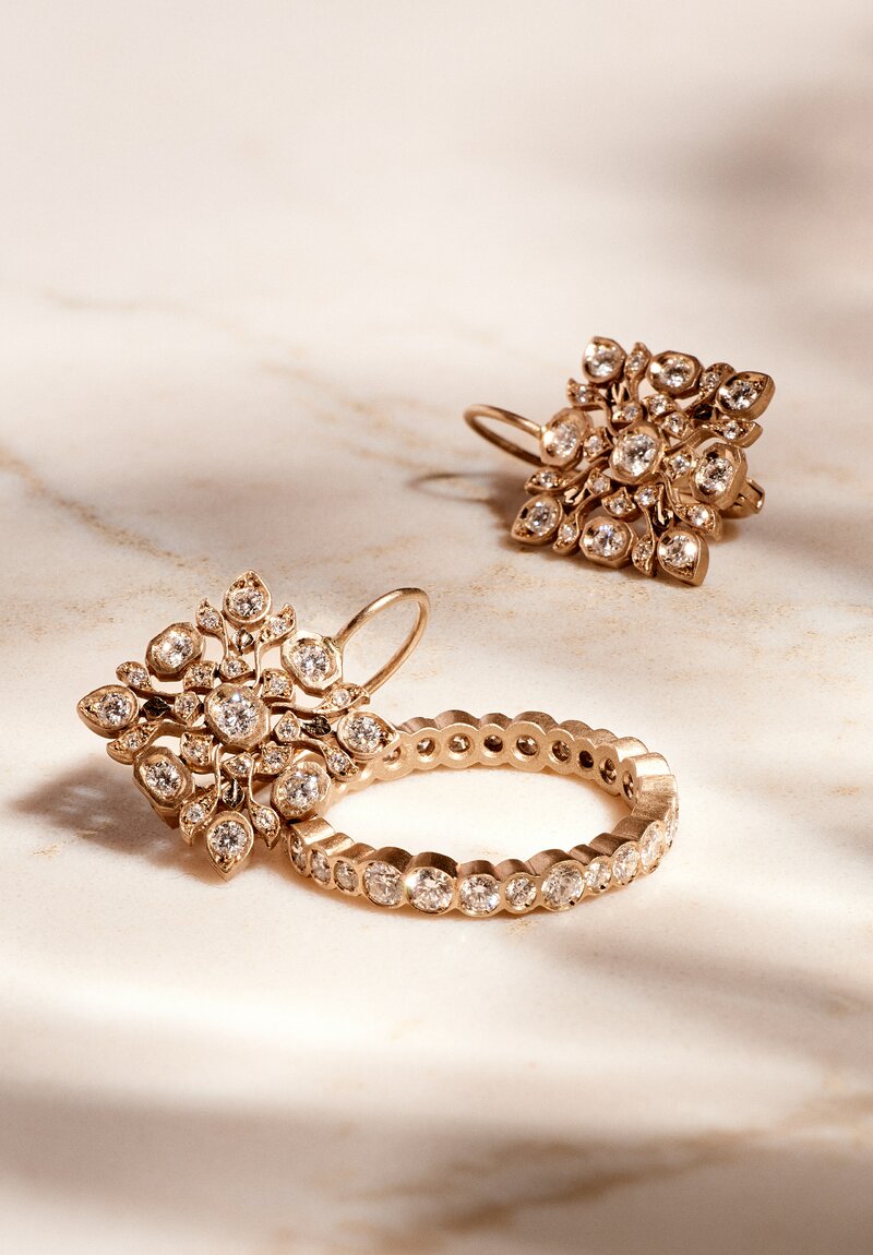 Anaconda Diamond & White Gold Eternity Ring