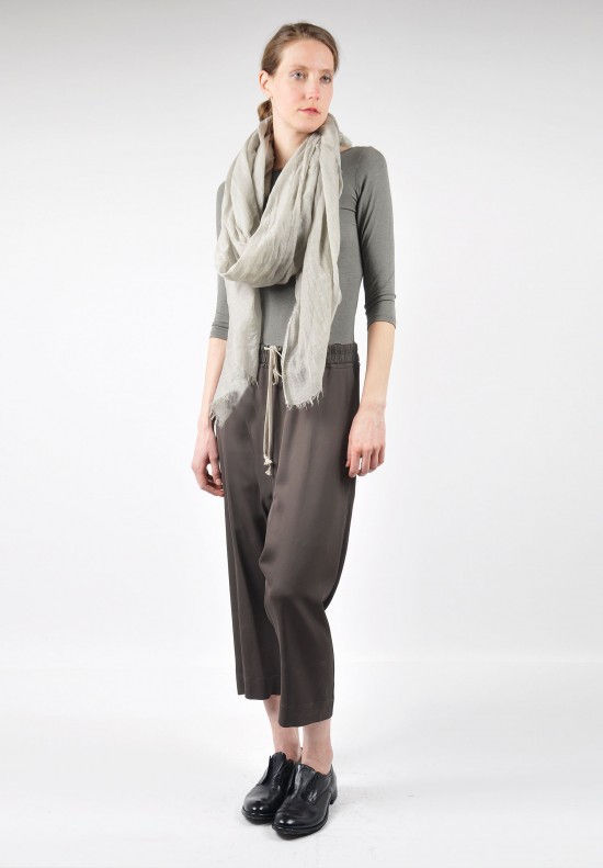 Rick Owens カシミヤ マフラー Pearl Rick Owens カシミヤ マフラー