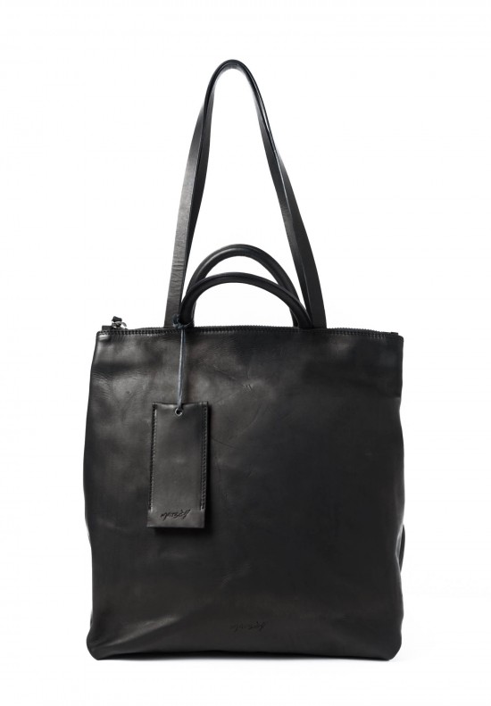 Marsèll Tall Tote Bag in Black	