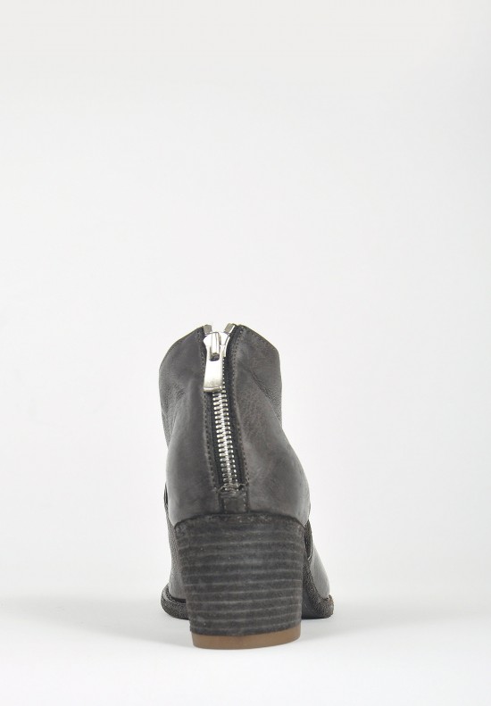 Officine Creative Resnais Open Toe Mid Heel Sandal in Ferro