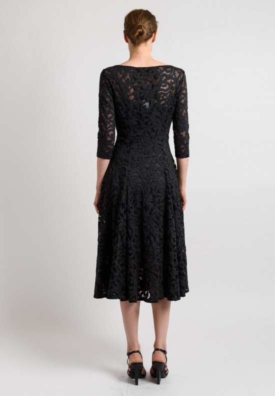 Anett Röstel Lace Dress in Black	