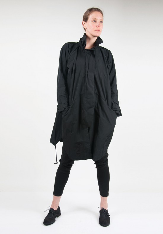 Elm by Matthildur Taffeta Jacket in Black