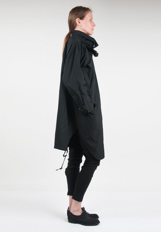 Elm by Matthildur Taffeta Jacket in Black