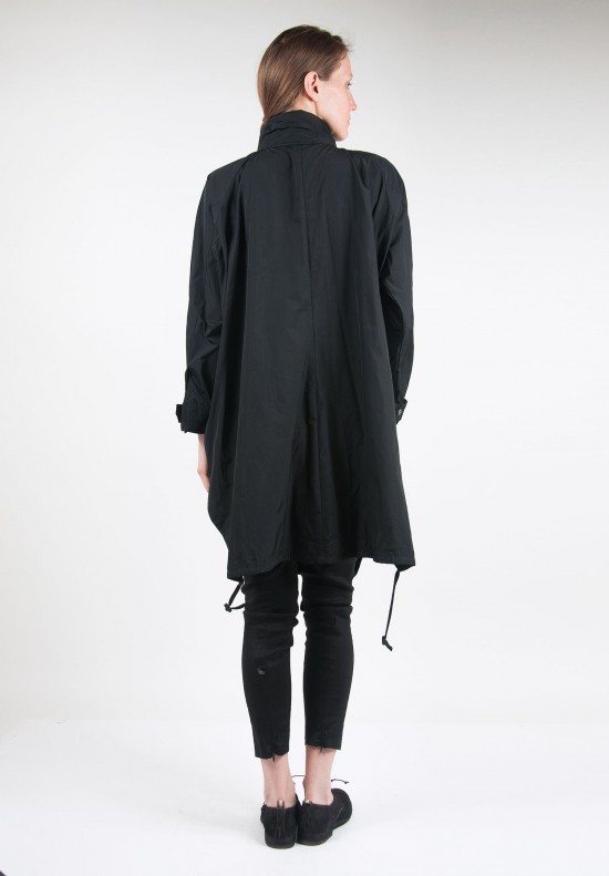 Elm by Matthildur Taffeta Jacket in Black