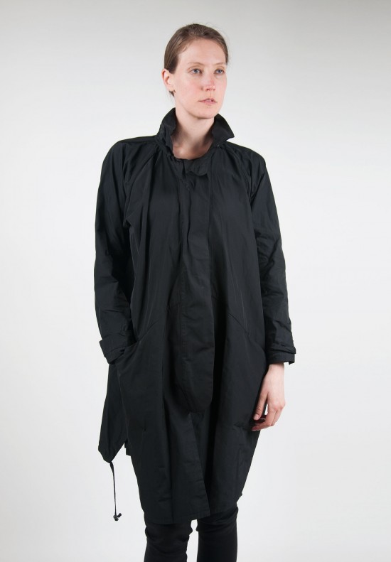 Elm by Matthildur Taffeta Jacket in Black | Santa Fe Dry Goods ...