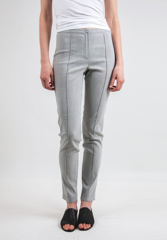 Annette Görtz Easy Pinstripe Stretch Pant in Shark