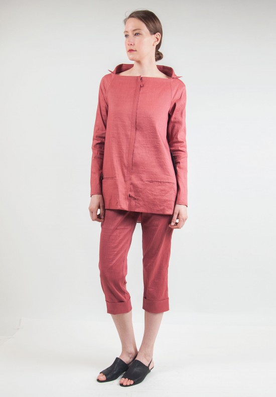 Annette Görtz Tate Square Neck Jacket in Crab