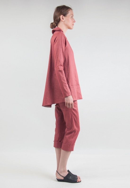 Annette Görtz Tate Square Neck Jacket in Crab