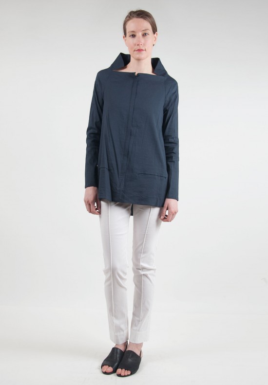 Annette Görtz Tate Square Neck Jacket in Mare