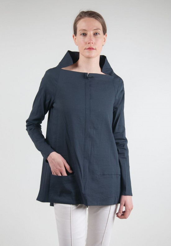 Annette Görtz Tate Square Neck Jacket in Mare