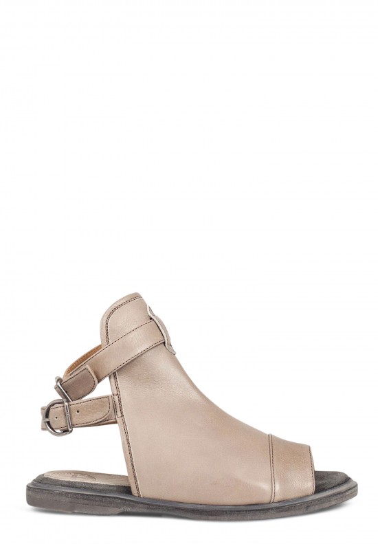 Fiorentini and Baker Jeb high Top Open Toe Sandal in Sand