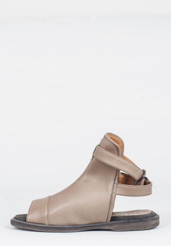 Fiorentini and Baker Jeb high Top Open Toe Sandal in Sand