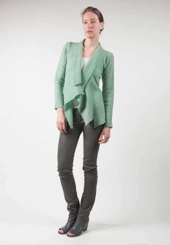 Casmari Cross Stitch Jacket in Sap