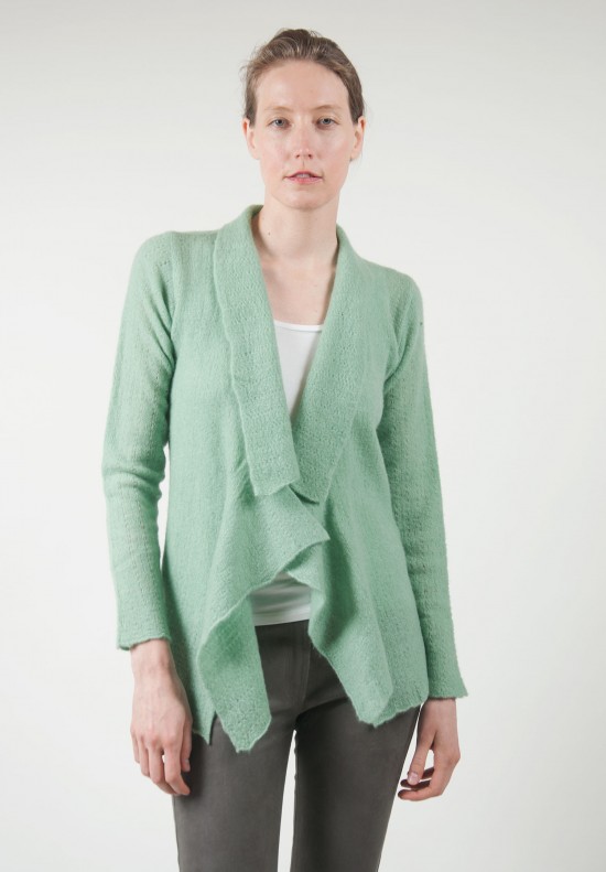 Casmari Cross Stitch Jacket in Sap