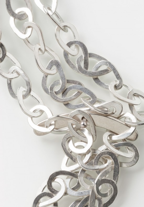 Jill Platner Lynx Chain Necklace 