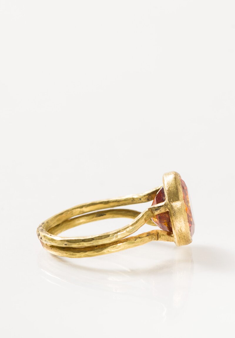 Greig Porter Double Banded Sphalerite Ring