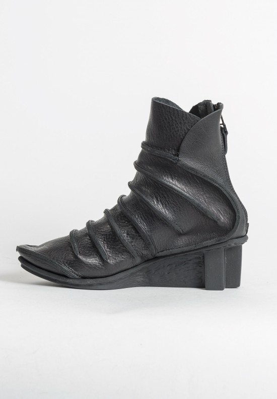 Trippen Amber Ankle Bootie in Black