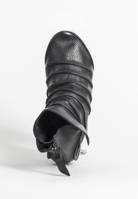 Trippen Amber Ankle Bootie in Black