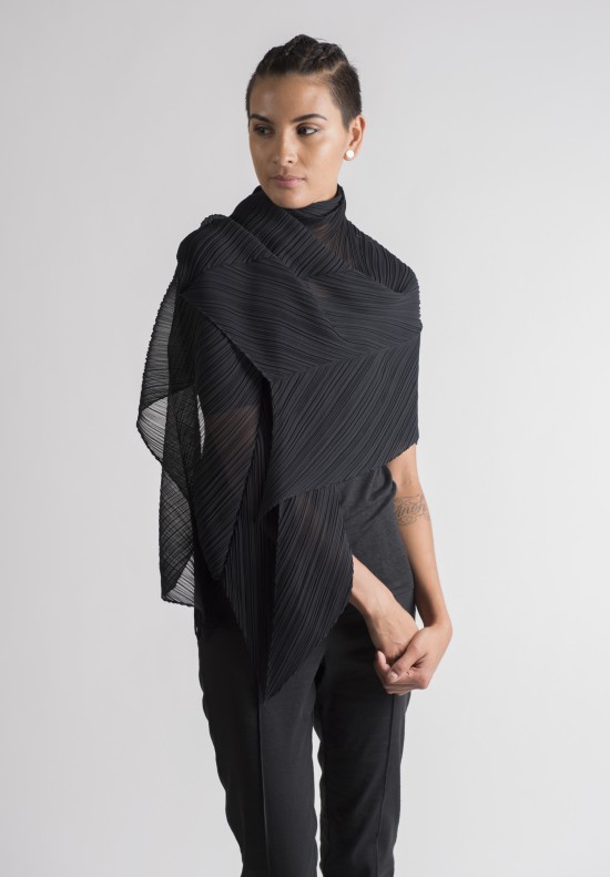 Issey miyake pleats please hot sale scarf