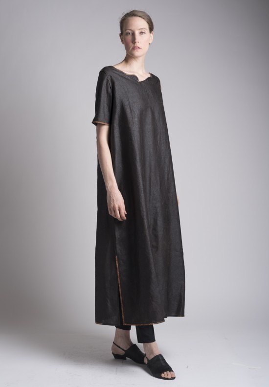 Sophie Hong Silk Dress in Black | Santa Fe Dry Goods . Workshop . Wild Life