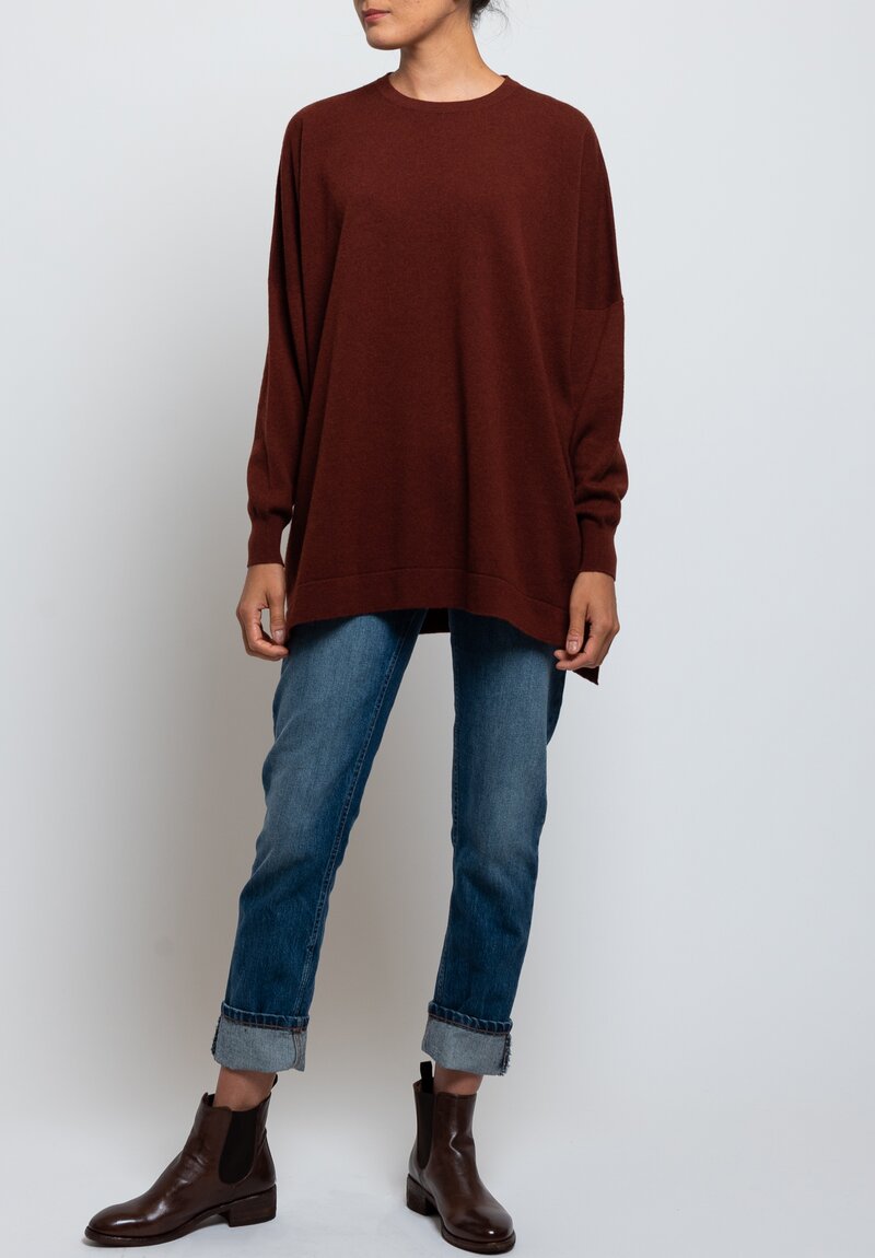 Hania New York Marley Sweater in Red	