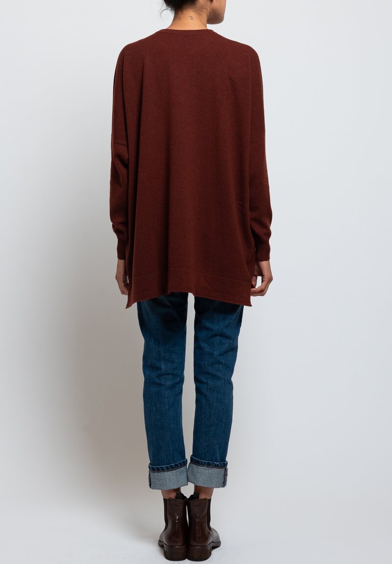 Hania New York Marley Sweater in Red	