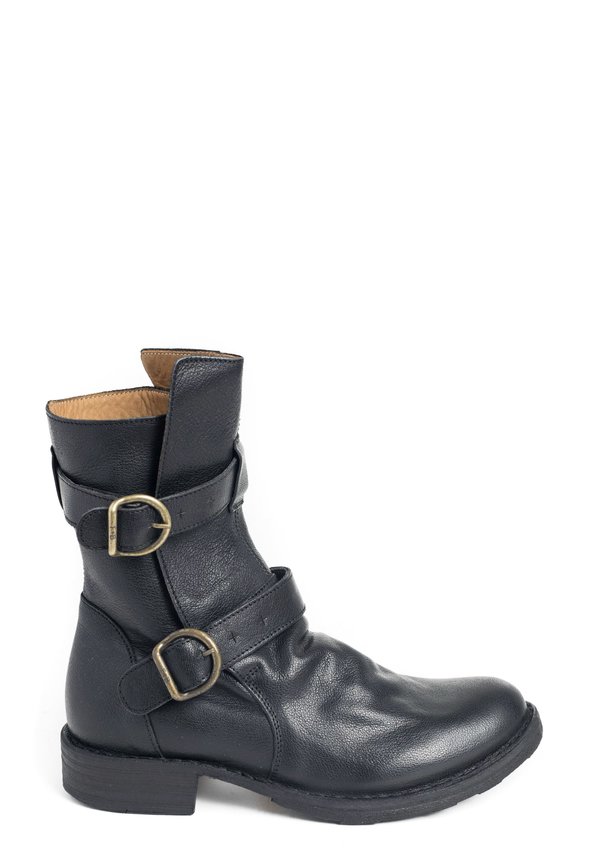 Fiorentini and Baker 2 Buckle Eternity Boot in Black