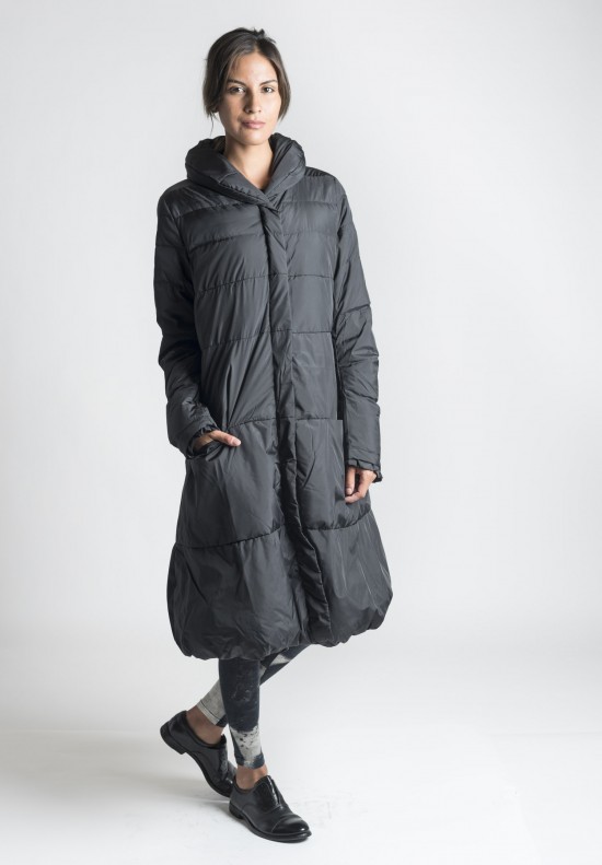 Rundholz Black Label Down Coat in Black | Santa Fe Dry Goods Trippen ...