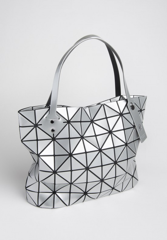 Bao Bao Issey Miyake Geometric Expandable Folding Tote in Silver ...