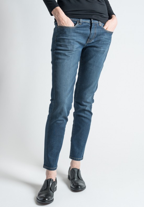 	Notify Bamboo Cotton Jean in Vintage Blue