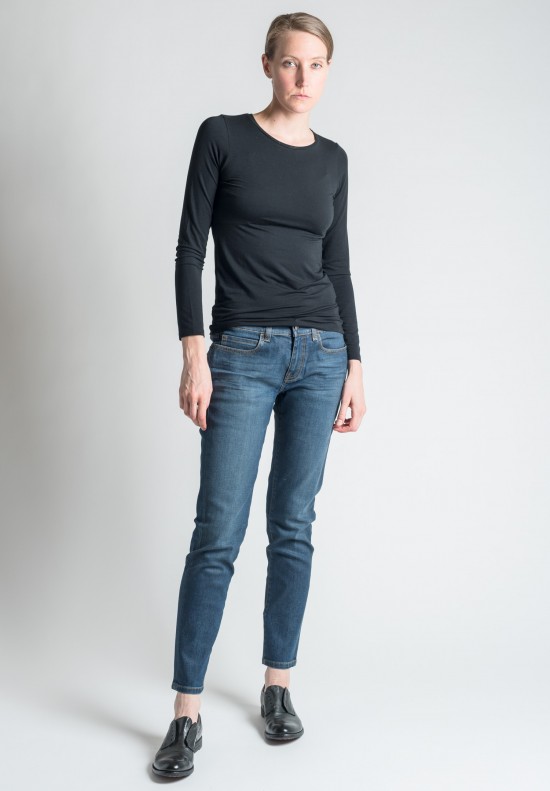 	Notify Bamboo Cotton Jean in Vintage Blue