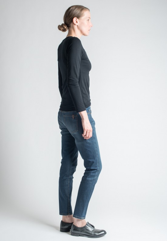 	Notify Bamboo Cotton Jean in Vintage Blue