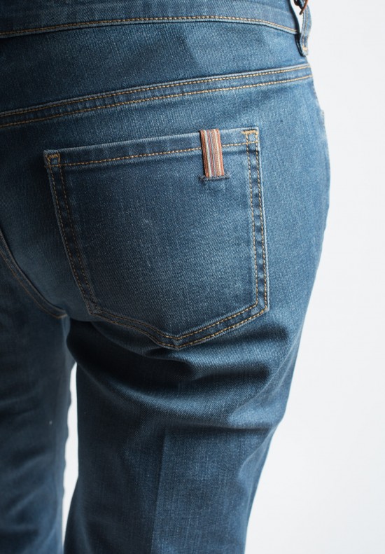 	Notify Bamboo Cotton Jean in Vintage Blue