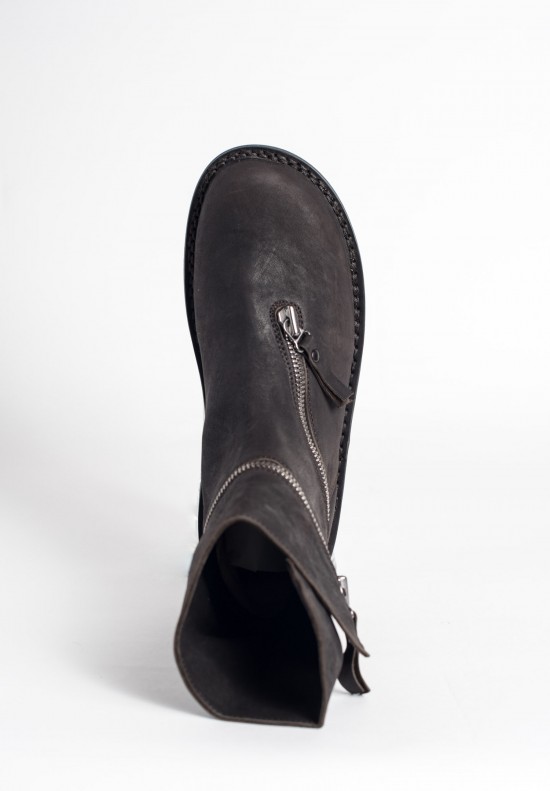 Trippen Helix Wrap Zip Ankle Boot in Espresso | Santa Fe Dry Goods ...