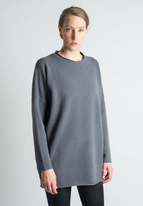 Pauw Wool/Cashmere Sweater in Grey | Santa Fe Dry Goods . Workshop ...