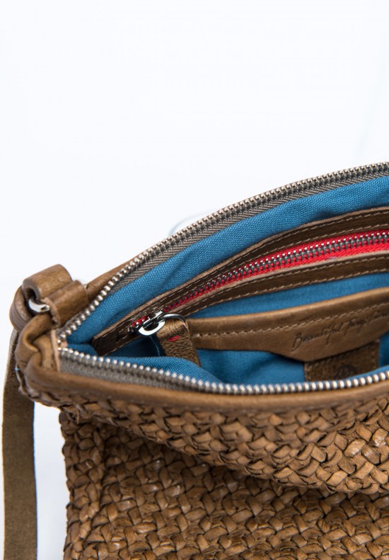 Massimo Palomba Momo Star Crossbody Bag in Safari Santa Fe Dry Goods