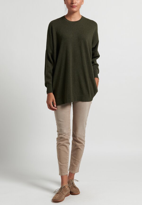 Hania New York Marley Sweater in Loden	