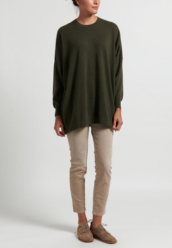 Hania New York Marley Sweater in Loden	