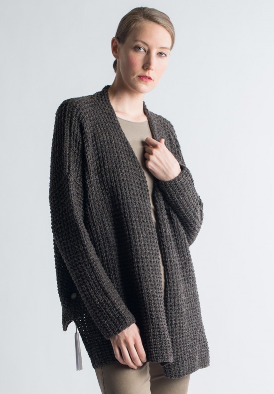 Hania by Anya Cole Cashmere Cardigan in Sleat | Santa Fe Dry Goods ...