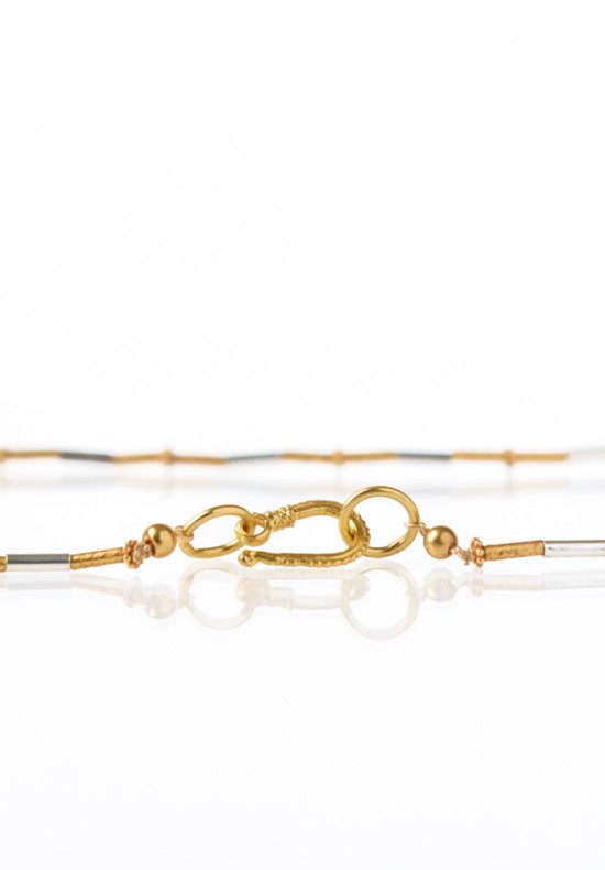 Greig Porter Mexican Fire Opal Necklace	