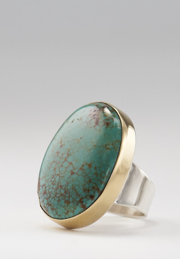 Greig Porter Kingman Turquoise Ring	