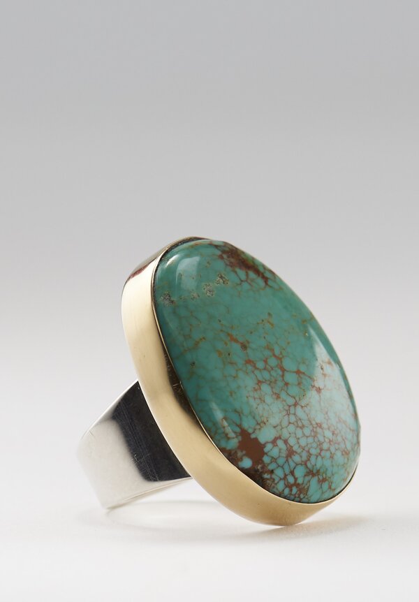 Greig Porter Kingman Turquoise Ring	