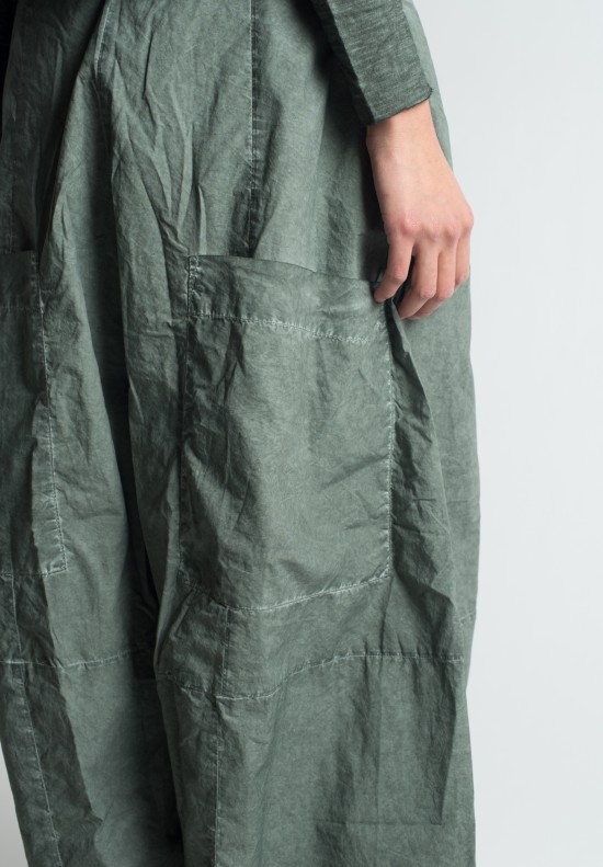 Gilda Midani Wide Leg Egg Pant in Military | Santa Fe Dry Goods ...