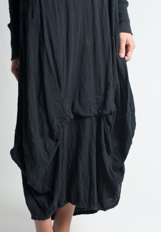 Gilda Midani Balloon Dress in Black | Santa Fe Dry Goods . Workshop ...